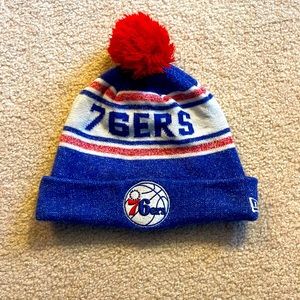 Philadelphia 76ers Winter Hat Beanie
